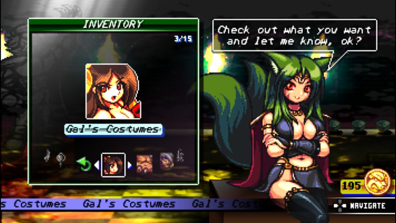 Fight 'n Rage - Gal's Costumes