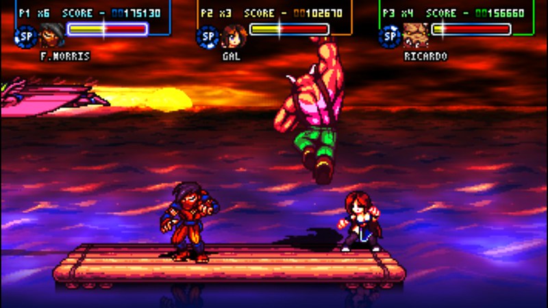 Fight 'n Rage - Uppercut