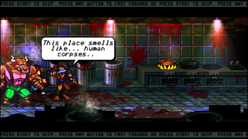 Fight 'n Rage - Human Corpses
