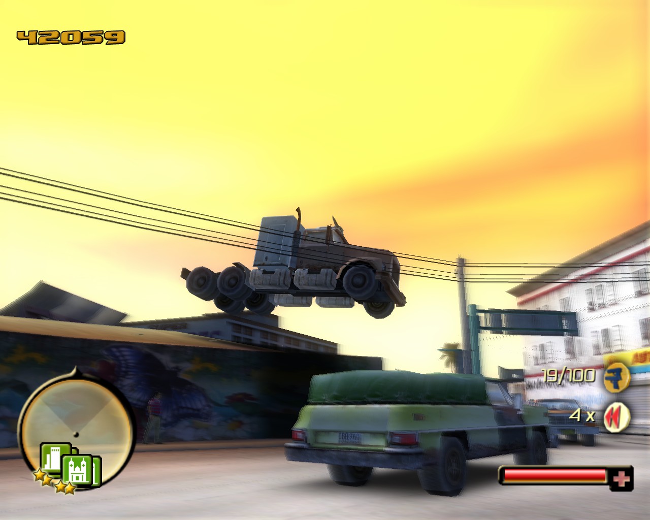 Total Overdose - Truck Jump