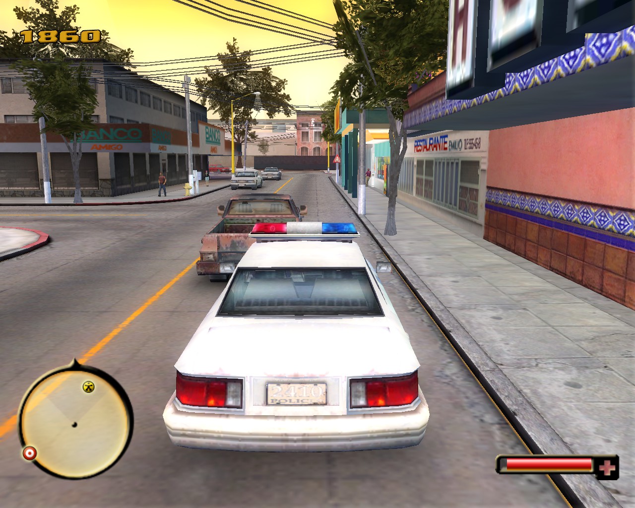 Total Overdose - Police Cruiser