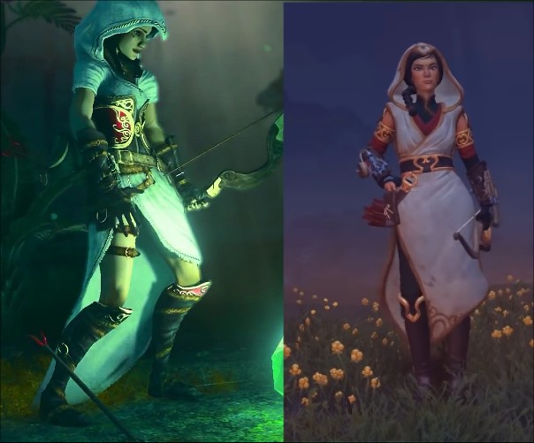 Trine 3 vs Trin 4 - Zoya
