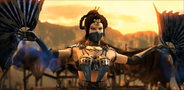 Mortal Kombat X Kitana Intro