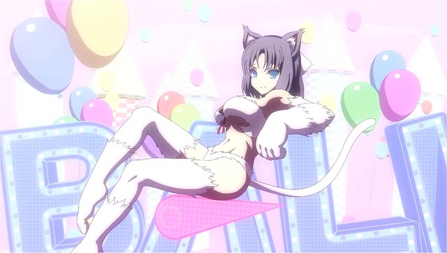 Senran Kagura Peach Ball - Western Release