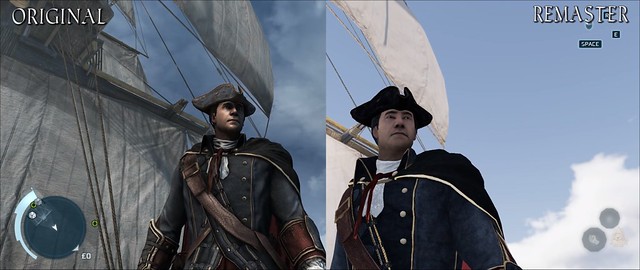 Assassin's Creed 3 Remaster Comparison