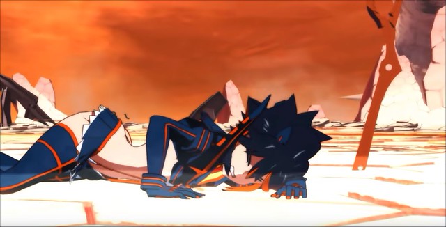 Kill La Kill IF - Ryuko Butt