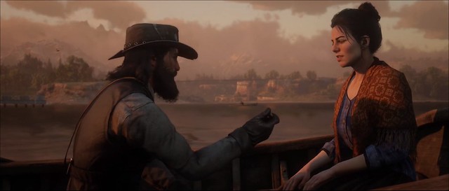 Red Dead Redemption 2 - Marriage