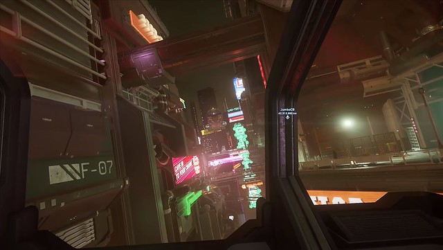 Star Citizen - Tram Port