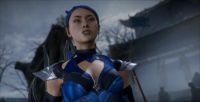 Mortal Kombat 11 Kitana Comparison