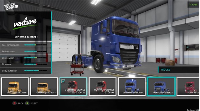 Truck Driver - Customization