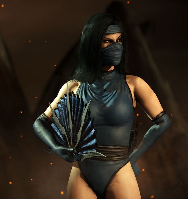 Mortal Kombat XL - Kitana Klassic