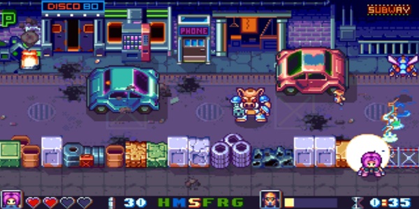 Bot Vice, Retro-Looking Shoot’em Up Game Seeks Votes On Greenlight