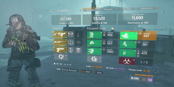 The Division Striker And Signature Glitch Still Works After Patch