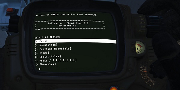 Fallout 4 cheat mods 2