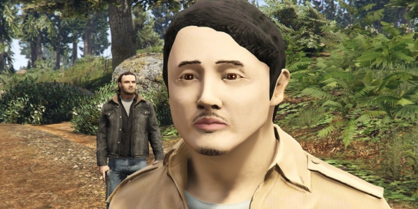 GTA 5 Mod Lets You Play As Glenn From The Walking Dead