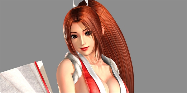 King Of Fighters XIV Screenshots Feature Mai, Goro In Action