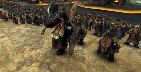 Total War: Warhammer Dwarf Units Explained In New Gameplay Video