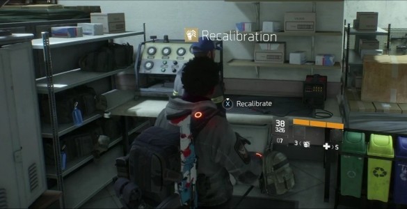 The Division: How To Re-Roll Stats On Your Gear