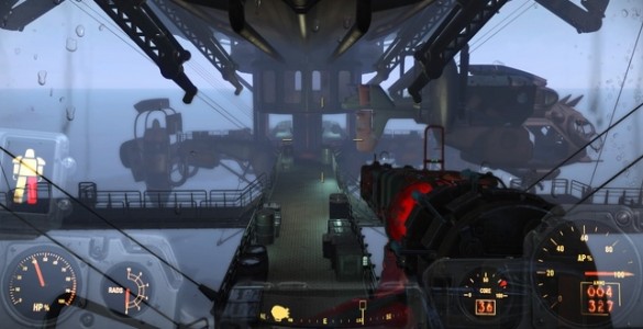 How To Do New Caps Glitch On Prydwen In Fallout 4 After Patch 1.02