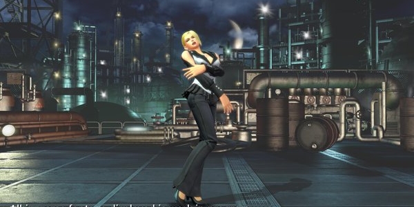 King Of Fighters XIV Screenshots And Video Feature Angel And Luong