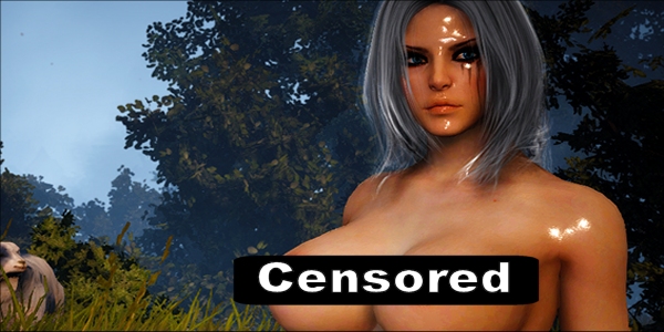 Black Desert Online Nude Mod Increases Boob Sizes