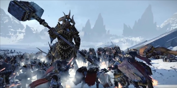 Total War: Warhammer Video Covers Chaos Warriors Campaign