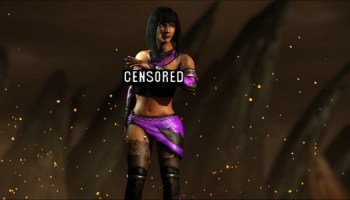 Mortal Kombat X First Nude Mods Made Available For Download