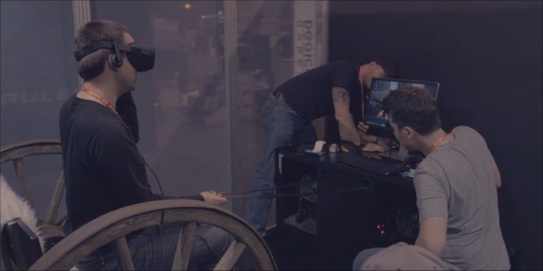 Fated: The Silent Oath’s PAX Demo Involved A Vibrating Carriage Seat