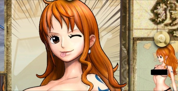 One Piece Pirate Warriors 3 Nami Nude Mod Released