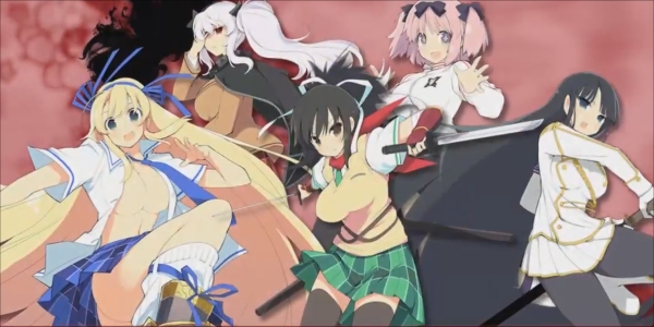 Senran Kagura: Shinovi Versus Arrives On Steam June 1st