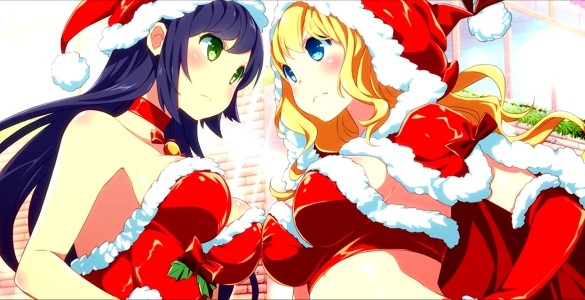 Sakura Santa Video Unlocks All The Naughty CG Images