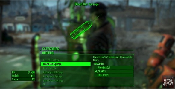 How To Craft Items Without Using Resources In Fallout 4’s DLC On Patch 1.4