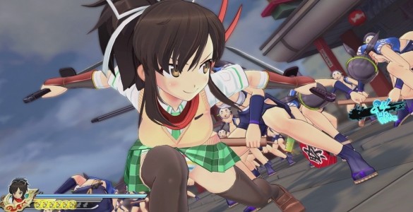 Senran Kagura Estival Versus Now Available For PS Vita, PS4