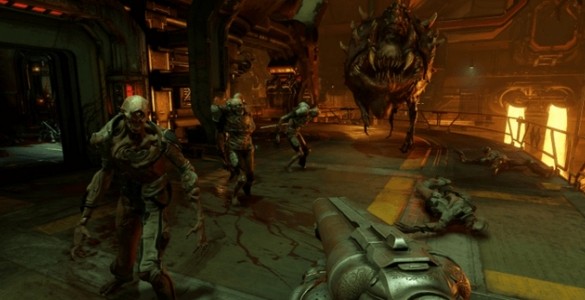 DOOM’s New Trailer Shows Off Different Multiplayer Game Modes