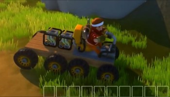 Scrap Mechanic: How To Build A Vehicle
