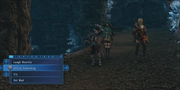Star Ocean: Integrity And Faithlessness Lets You Level-Up Emotes