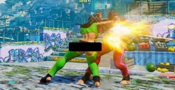 Street Fighter 5 Booty Mod Puts Laura In A Thong