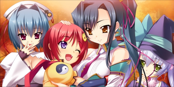 Koihime Enbu, Visual Novel Fighting Game Now On Steam