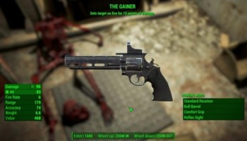 Here’s How To Find The Gainer .44 Revolver In Fallout 4