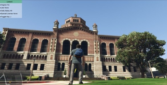 GTA 5 JobsV Real-Life Mod Turns GTA Into The Sims