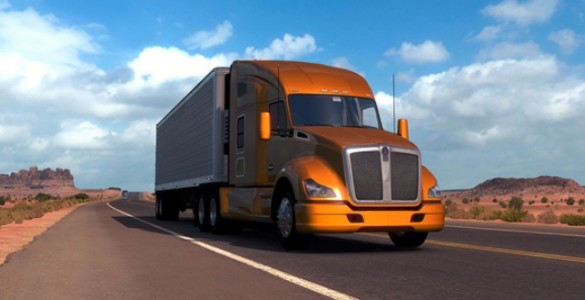 American Truck Simulator Cheats Grant Infinite Money And XP