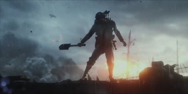 Battlefield 1 Features Horses, Tanks, Shovels And A Zepplin
