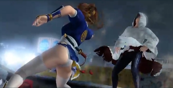 Dead Or Alive 5 Last Round Videos Compare Boob Physics, Arena Destruction