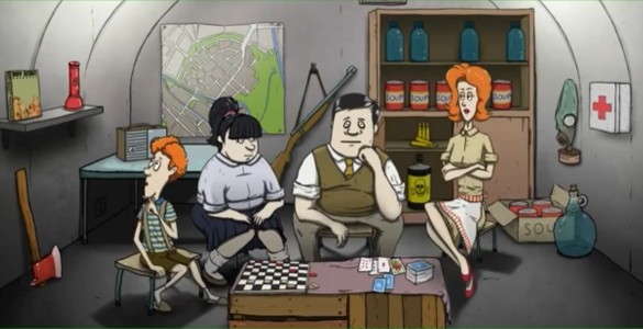 60 Seconds! Is A Game About A Family Surviving A Nuclear Holocaust