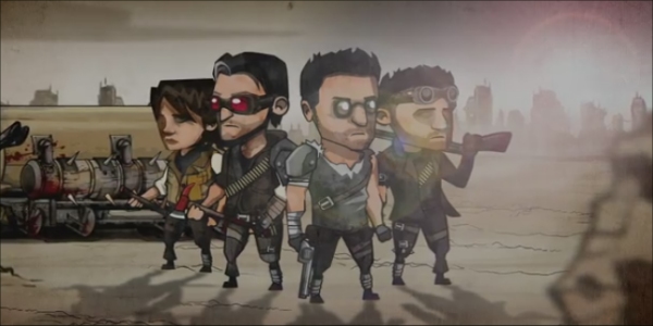 Afterfate, Post-Apocalyptic RPG Heads To IndieGoGo For Funding