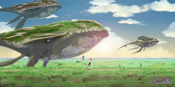 Platformer Game Lynn And The Spirits Of Inao Starts Kickstarter Campaign