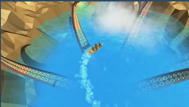 Pirates of the polygon sea The Kraken
