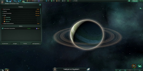 Stellaris, Space Strategy Game Now Available On Steam
