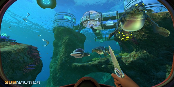 Subnautica Update Adds Oculus Rift Support And Machinery Content