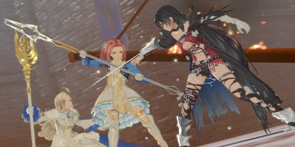 Tales Of Berseria Devs Detail Mystic Artes, Characters And Skills